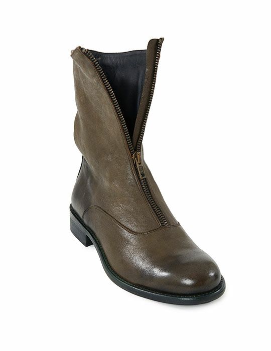 pas de calais パドカレ レザージップ ショートブーツ 38 黒 pas de calais パドカレ レザージップ ショートブーツ 38 黒 パドカレ
