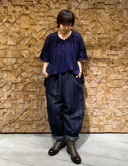 フロントジップ レザーブーツ | (パドカレ)公式オンラインストア