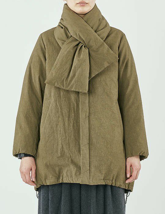 44 カーキ/36size：モデル　170ｃｍ