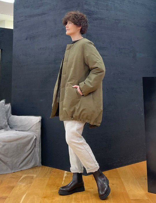 44 カーキ/36size：立川グランデュオ店 162cm