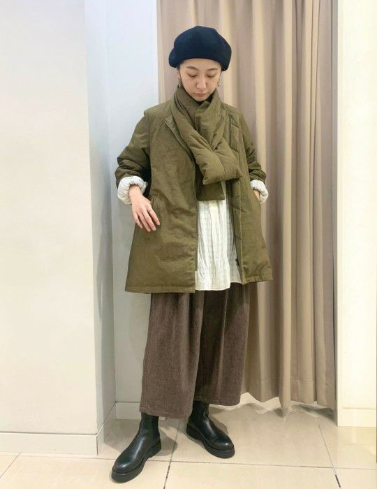 44 カーキ/36size：横浜高島屋店 166cm
