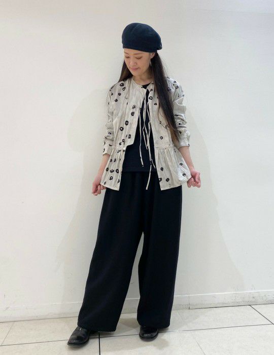 90 クロ/36size：大丸札幌店 163cm
