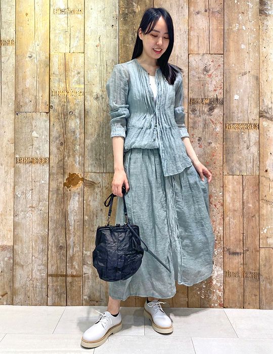 01 ホワイト/38size：大阪高島屋店 164cm