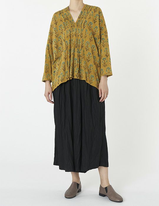 60 ブラウン/37size：モデル 170cm