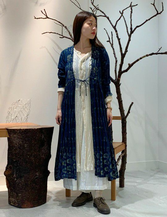 20 ネイビー/34size：大丸神戸店 156cm