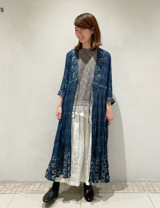 20 ネイビー/36size：玉川高島屋店 161cm
