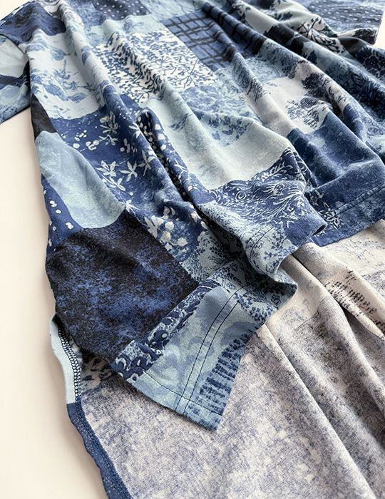 pas de calais パドカレ】パッチワーク風　プリント　カットソー 36 楽天市場】【美品/2023/定価2.8万】パドカレ pas de calais