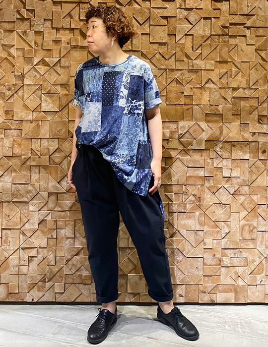 20 ネイビー：東京ミッドタウン店 165cm