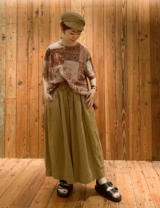 70 レッド：新宿ミロード店 157cm