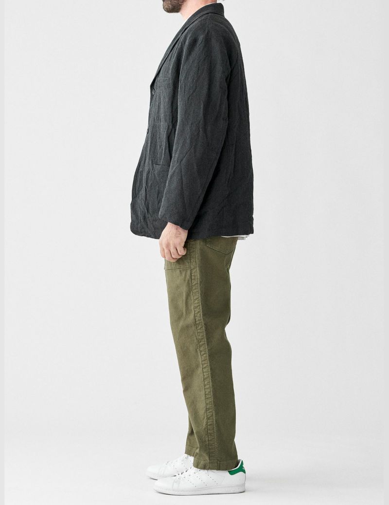 SALE 2BUY more 10%OFF】WO/LIツイル カバーオールジャケット