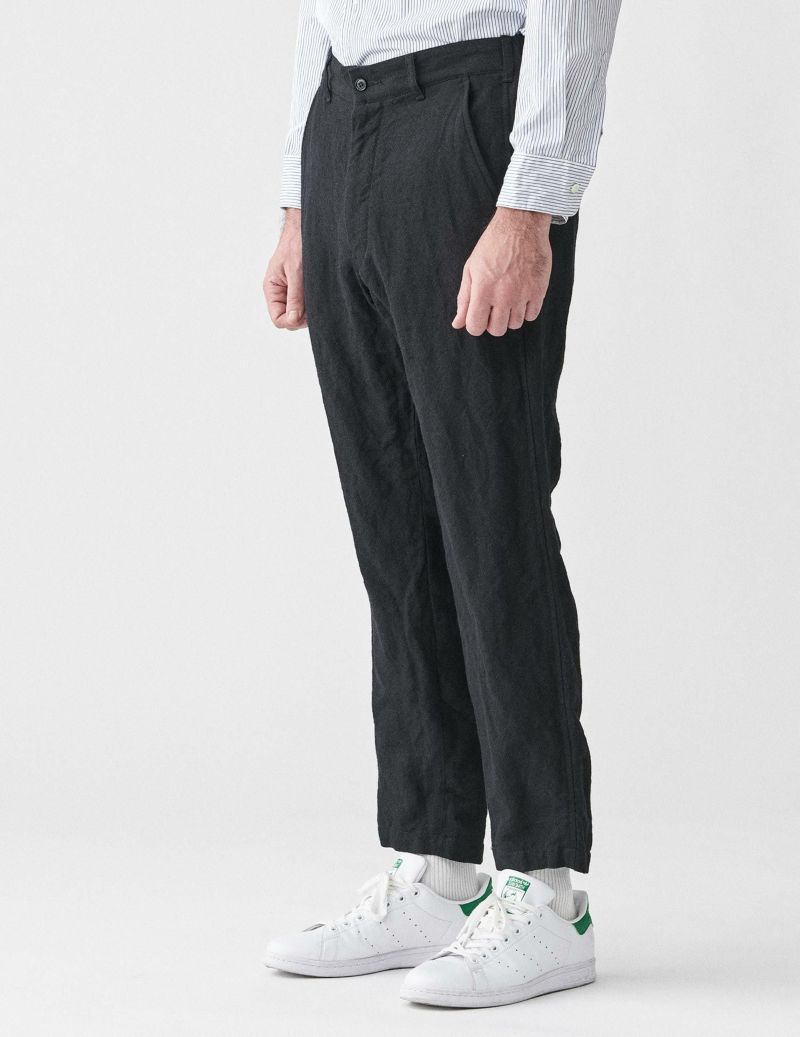 SALE 2BUY more 10%OFF】WO/LIツイル テーパードパンツ | サージュ