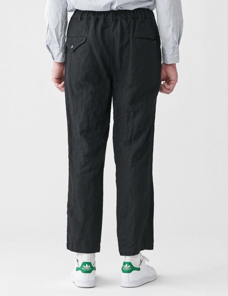 SALE 2BUY more 10%OFF】WO/LIツイル テーパードパンツ | サージュ