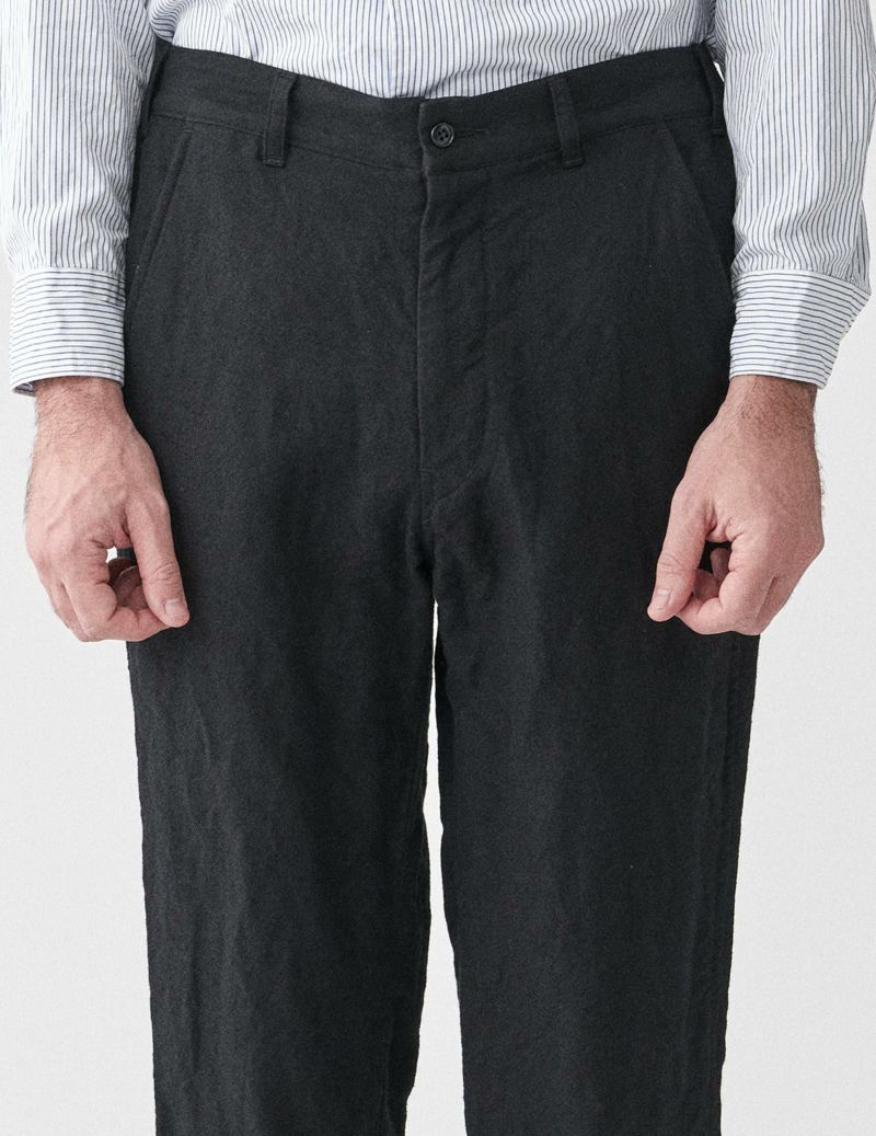 SALE 2BUY more 10%OFF】WO/LIツイル テーパードパンツ | サージュ