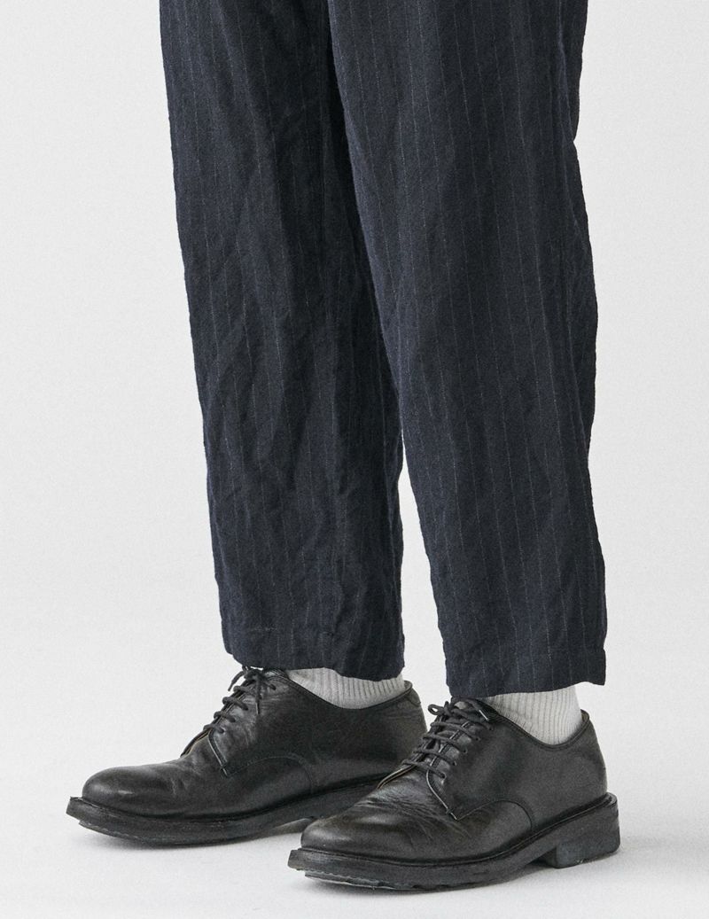 W POINT】【SALE】WO/LIツイル 9分丈ペグトップワークパンツ