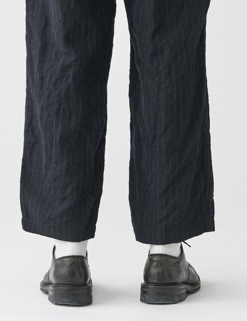 W POINT】【SALE】WO/LIツイル 9分丈ペグトップワークパンツ