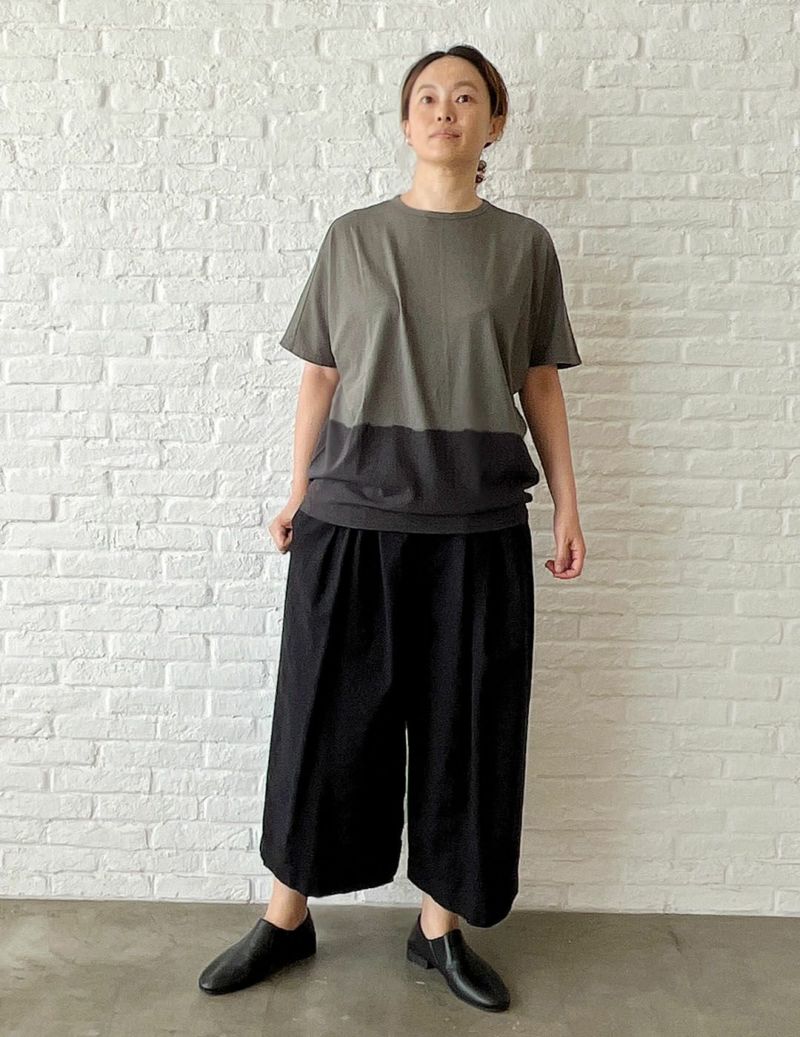 44 カーキ×チャコール：スタッフ 167cm