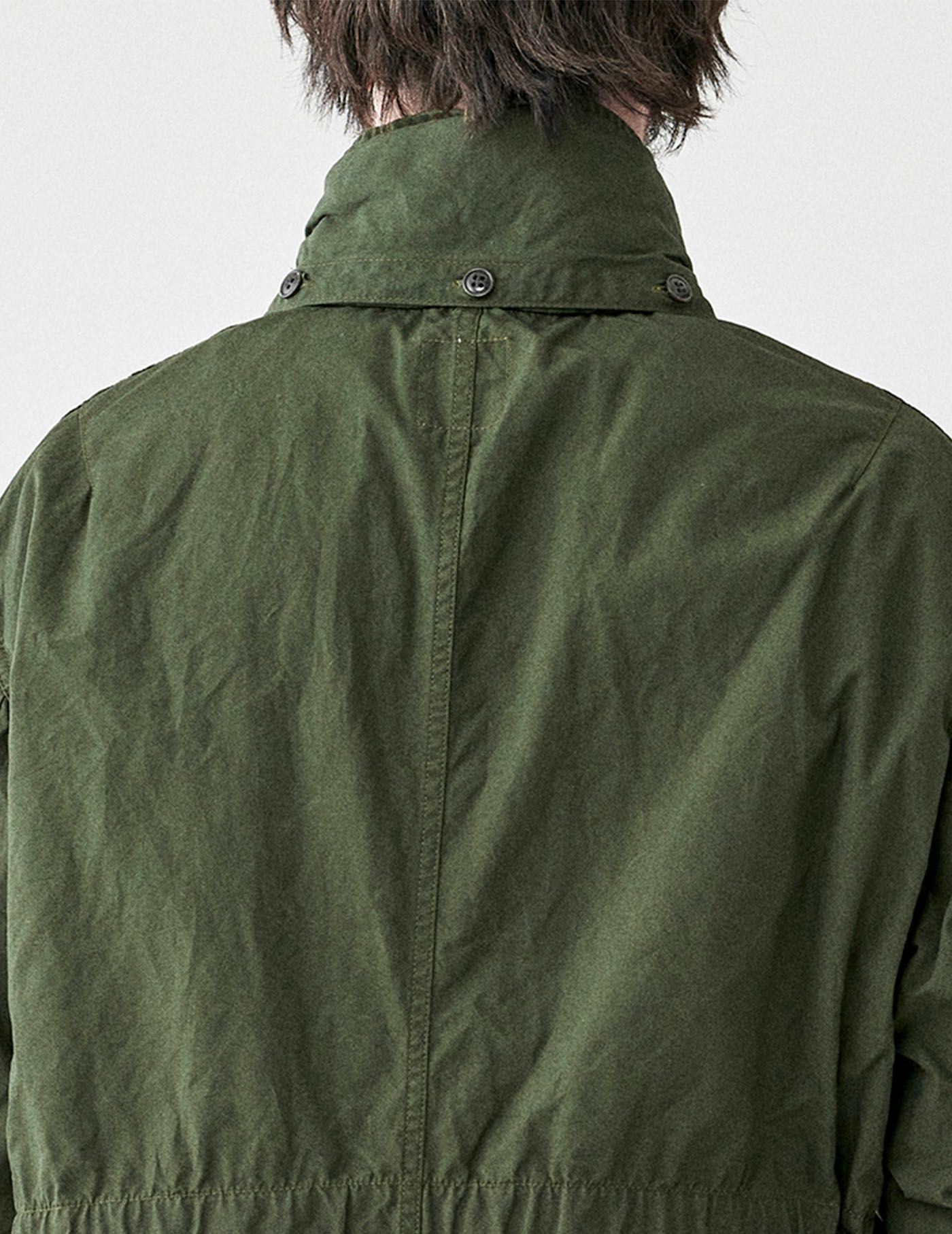 W POINT】【SALE】COパラフィン フィールドハーフコート | サージュ