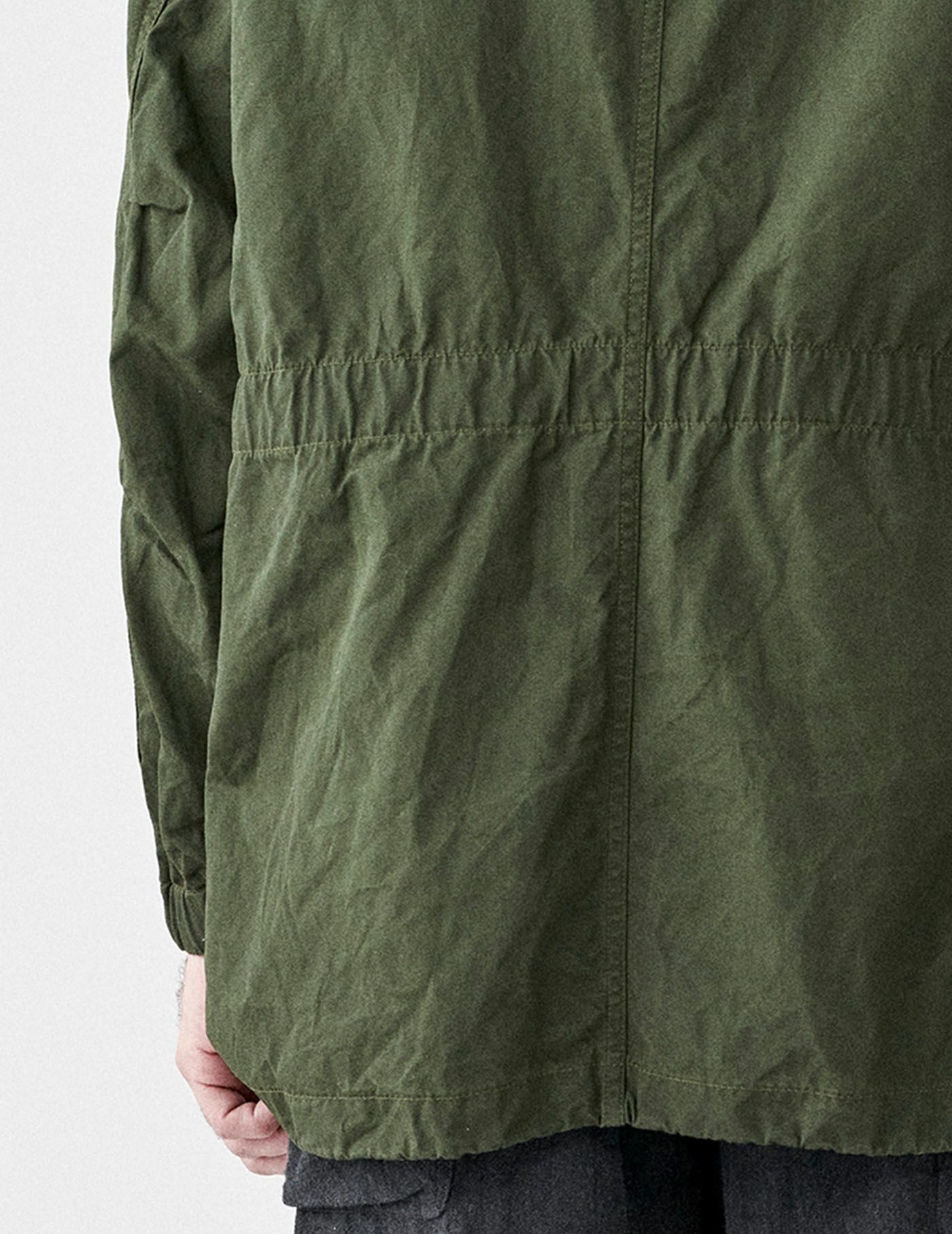 W POINT】【SALE】COパラフィン フィールドハーフコート | サージュ