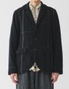 90 ブラック：モデル 170cm
