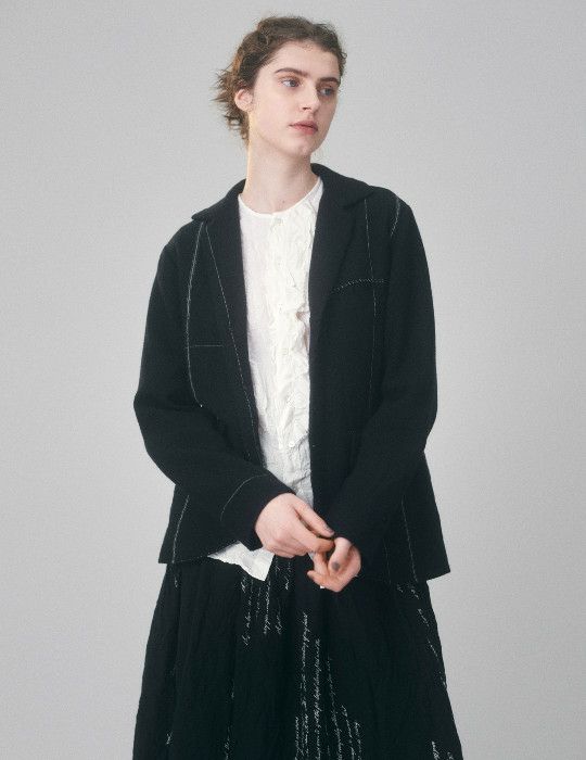 90 ブラック：モデル 173cm
