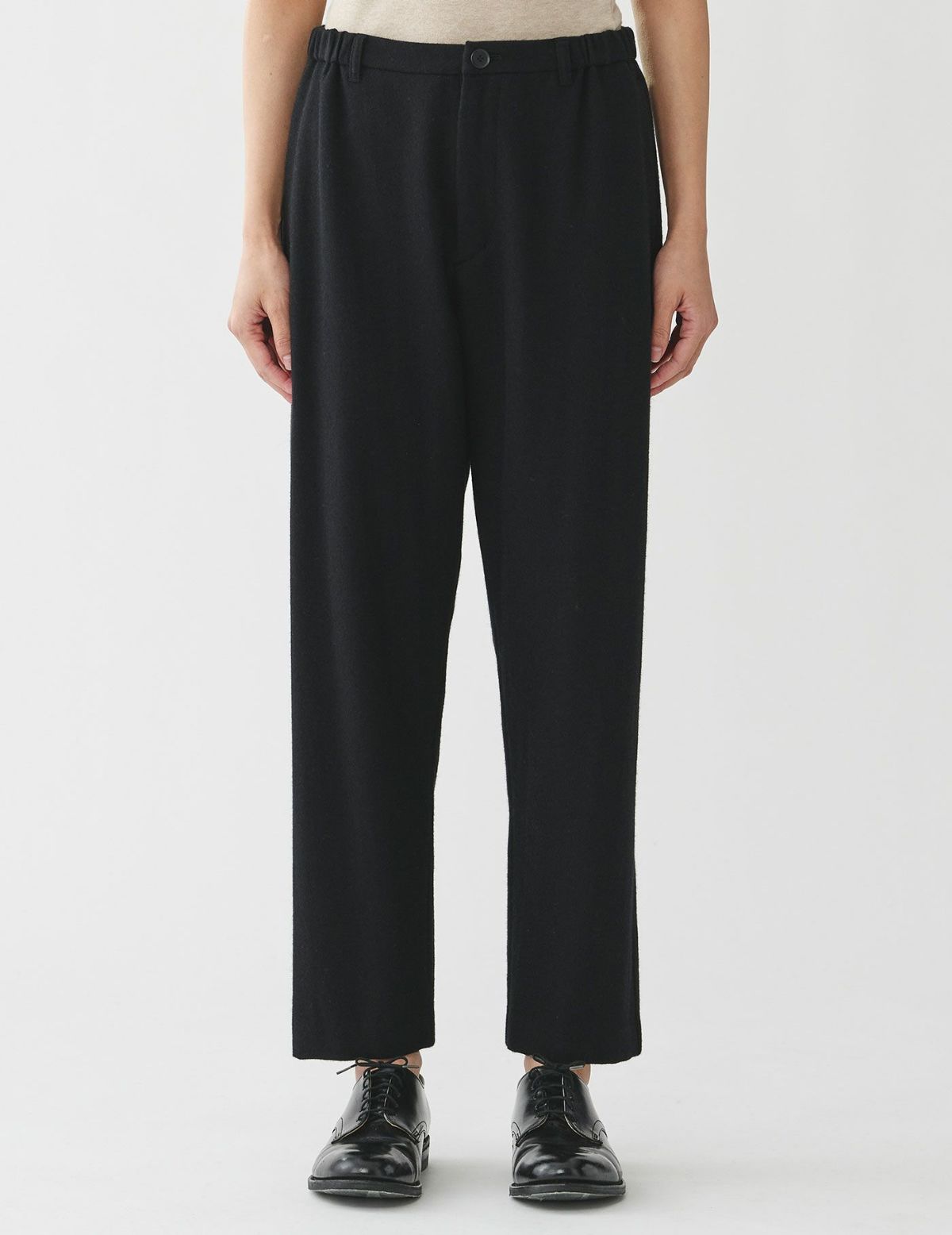 【タグ付き】パドカレ ECOウールフラノ クロップドパンツ SALE】ECOウールフラノ クロップドパンツ | (パドカレ)公式オンライン