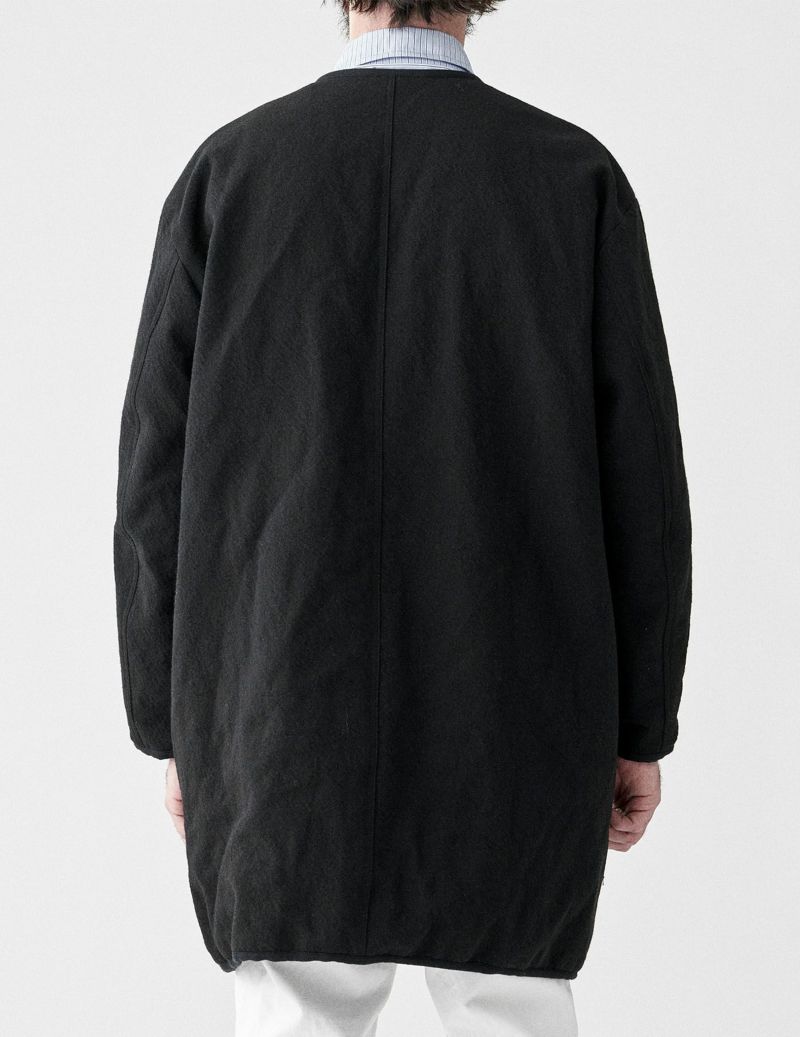 SALE 2BUY more 10%OFF】PEツイル リバーシブルノーカラーコート