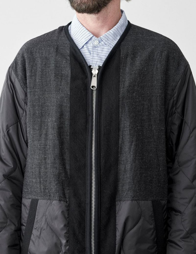 SALE 2BUY more 10%OFF】PEツイル リバーシブルノーカラーコート