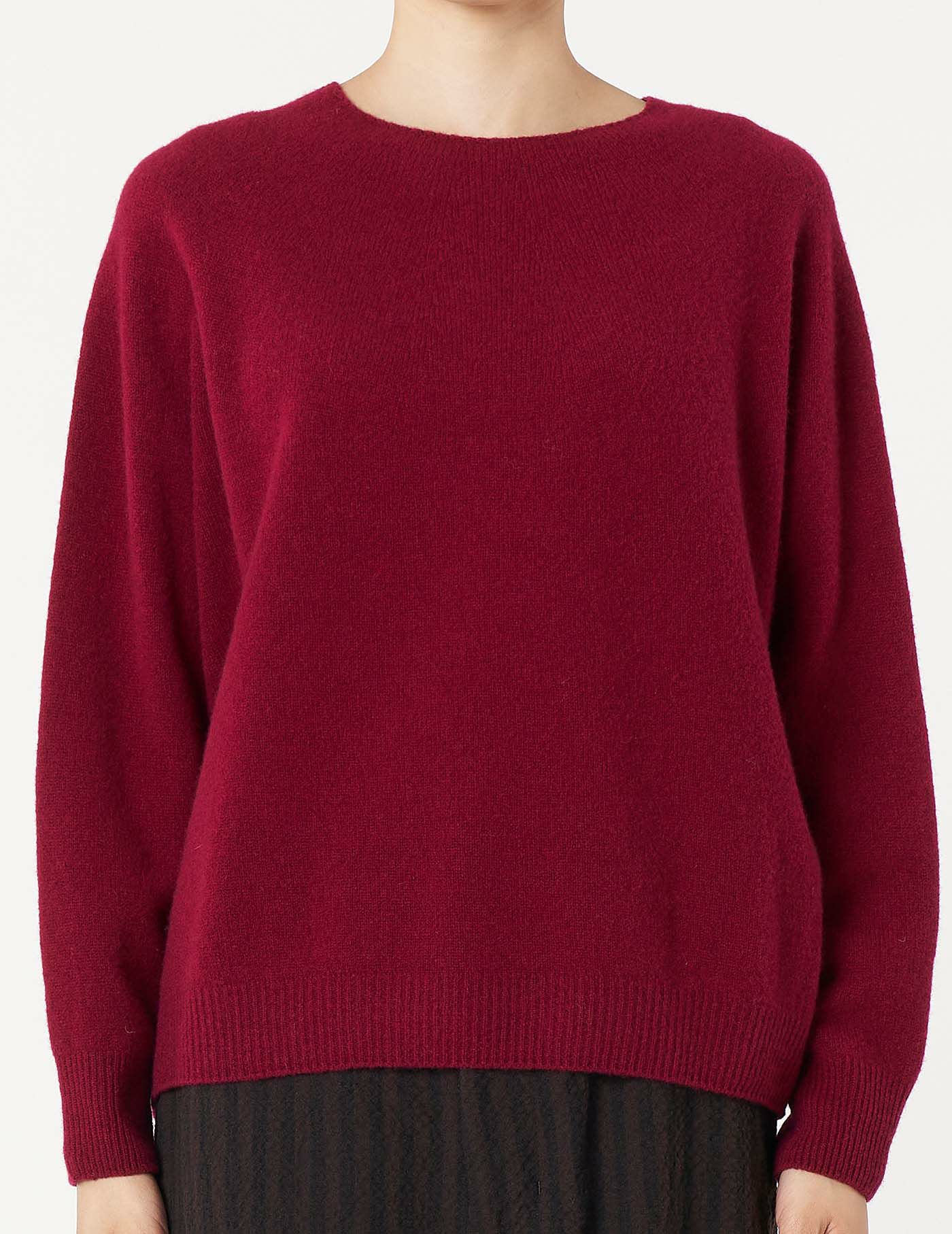 70 レッド/36size：モデル 170cm