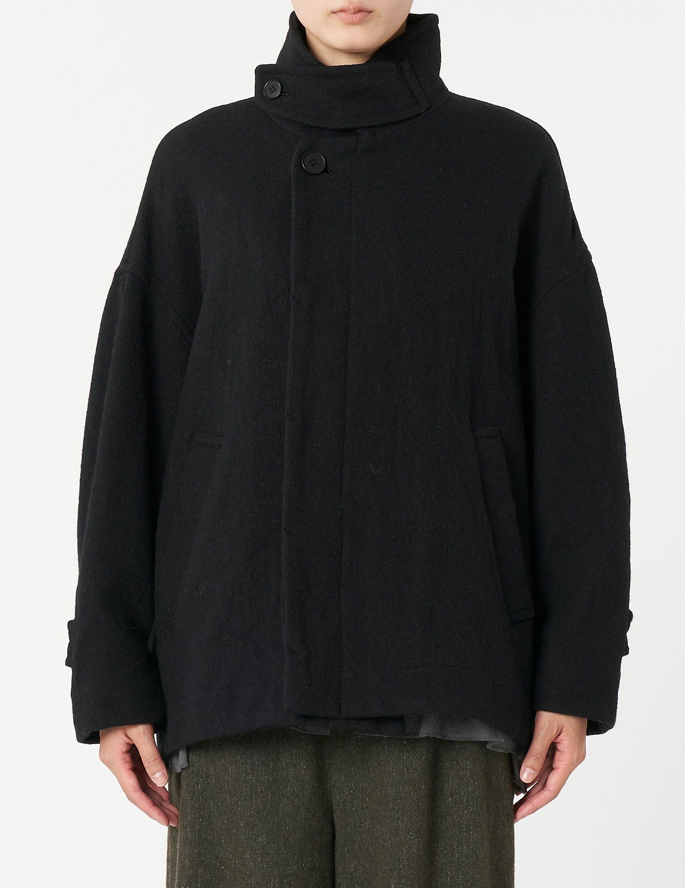 90 ブラック/36size：モデル 170cm