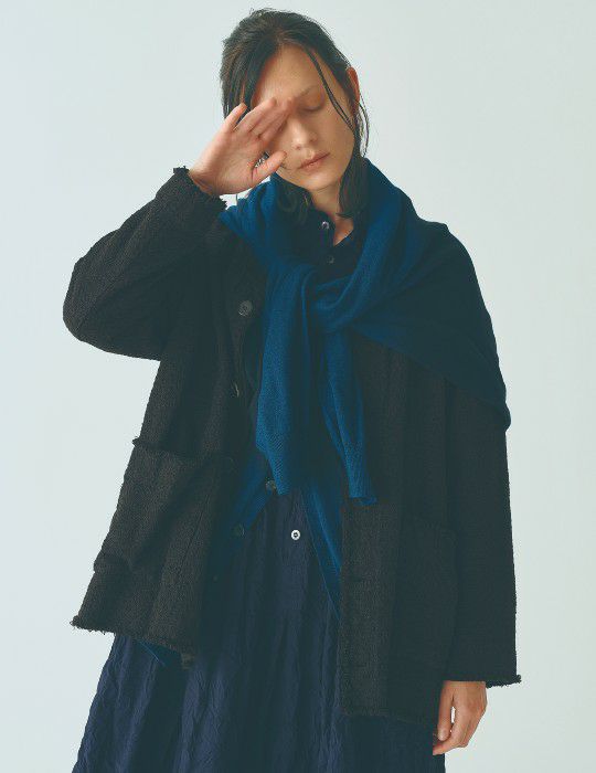 20 ネイビー：モデル 170cm