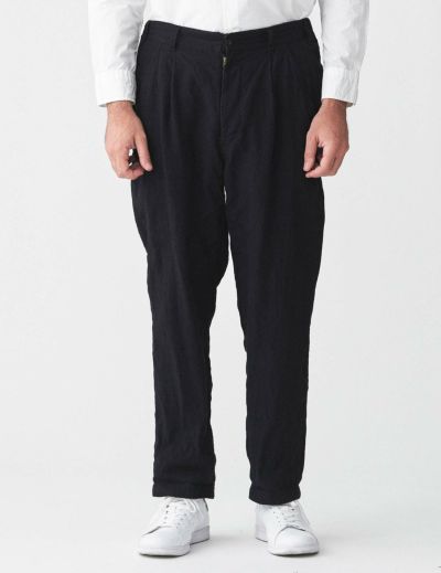 【W POINT】【SALE】LI/COドビータンブラー ワンタックペグトップパンツ