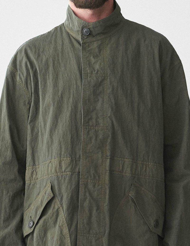ジャケット・アウター THEE - M-51 gown coat thee シー M-51 gown coat ガウンコート モッズコート - メルカリ