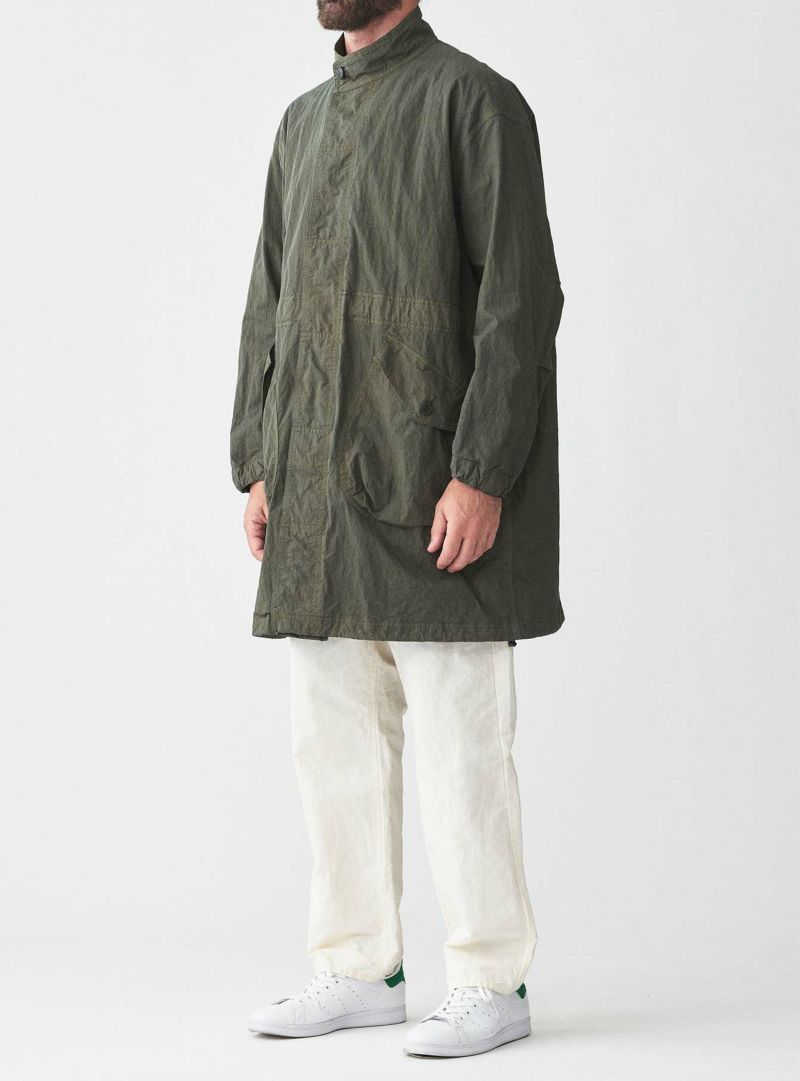 ジャケット・アウター THEE - M-51 gown coat thee シー M-51 gown coat ガウンコート モッズコート - メルカリ