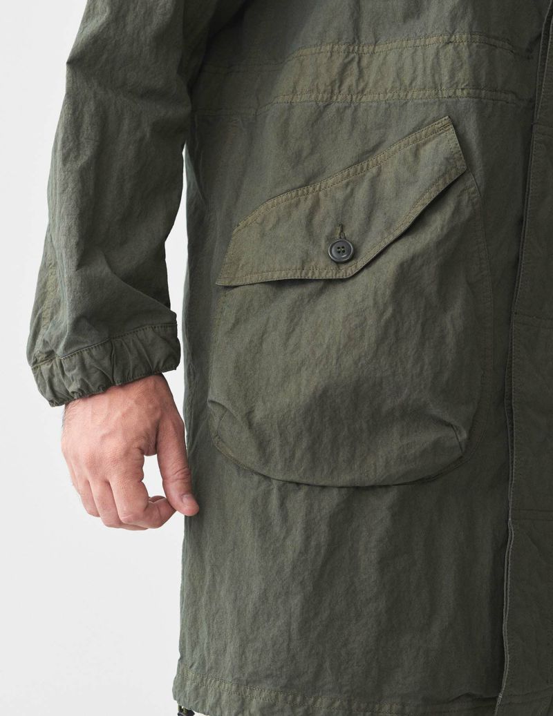 SAGE DE CRET ミリタリーコート アウター ダークネイビー M sage de cret（サージュデクレ） コート ジャケット 「別注」sage de