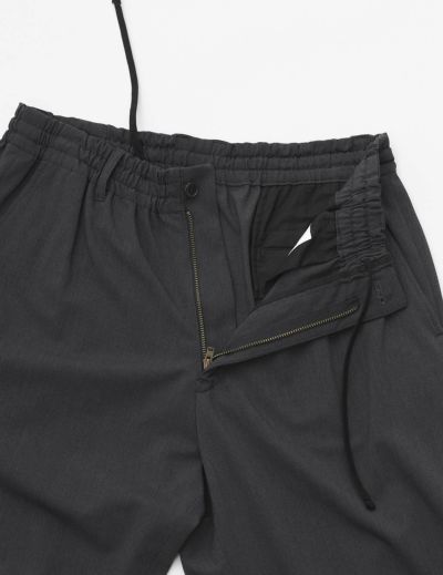 【FINAL SALE】PE/RA 2WAYギャバ テーパードパンツ