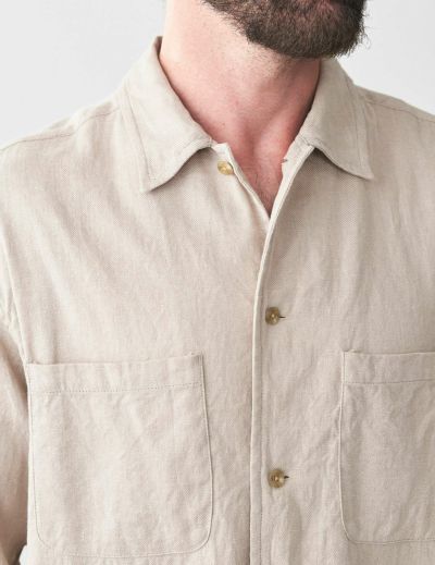 SALE 2BUY more 10%OFF】COツイルタイプライターシャツ