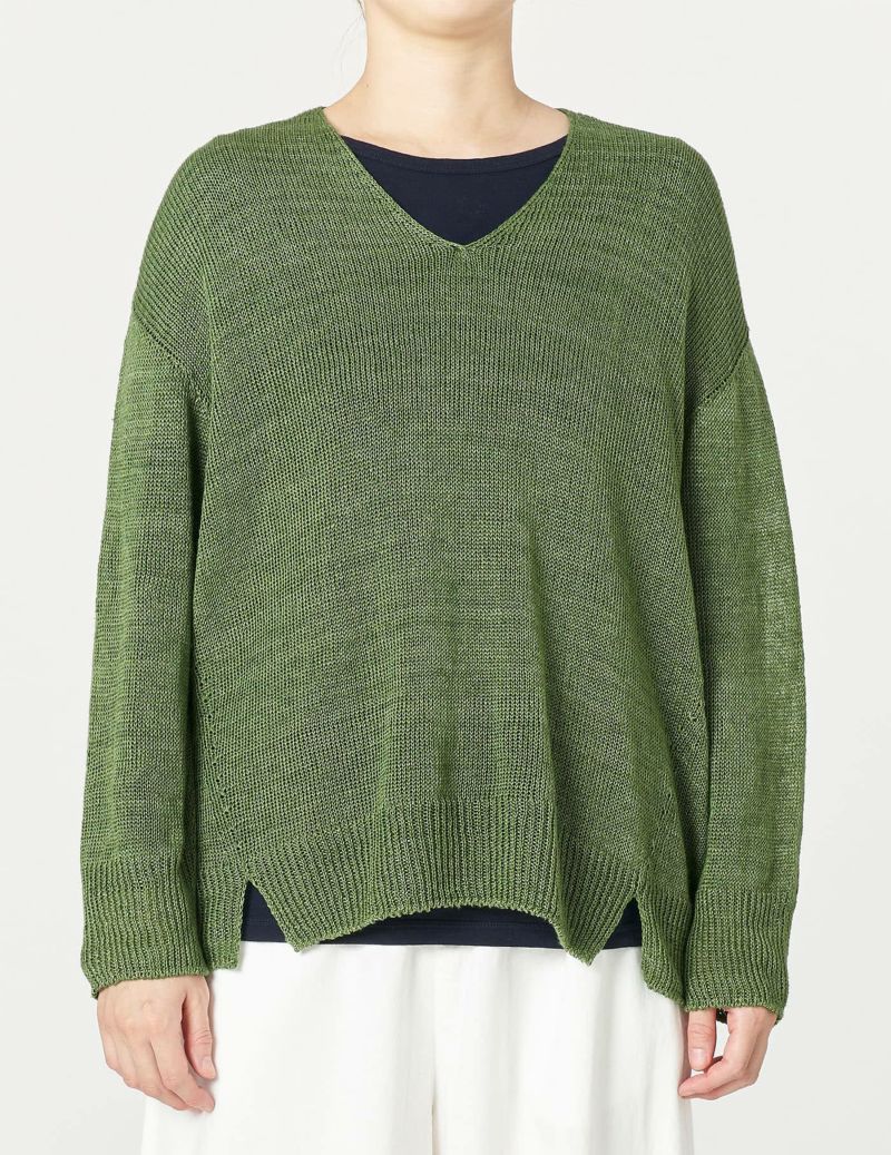 40 グリーン/36size：モデル170㎝