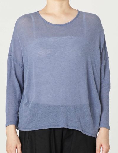 【FINAL SALE】ルナファ度甘梨地 プルオーバー