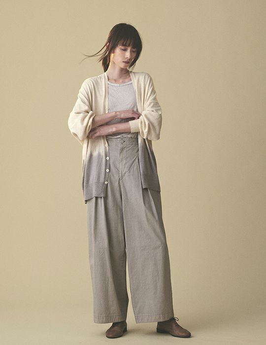 65 ナチュラル：モデル 172cm