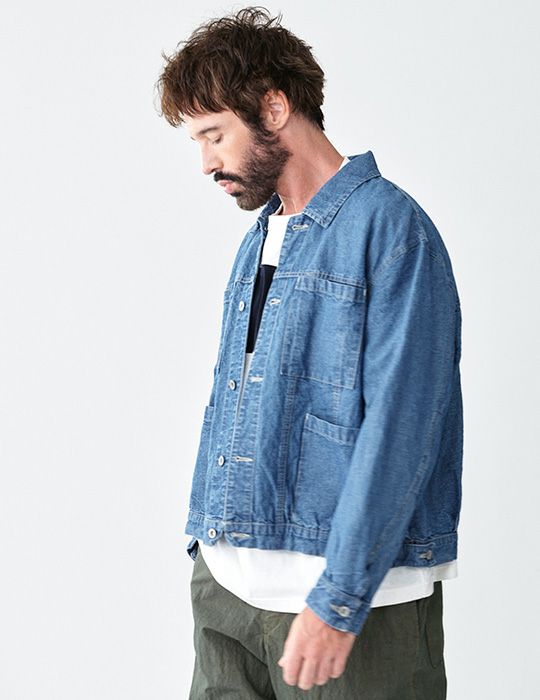 SALE 2BUY more 10%OFF】9oz CO/LIキャンバスデニム ショート