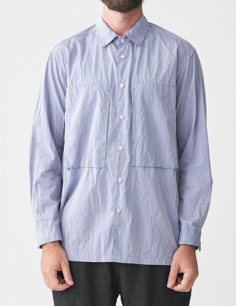 SALE】COタイプライターキャッチワッシャー ワークシャツ | サージュ