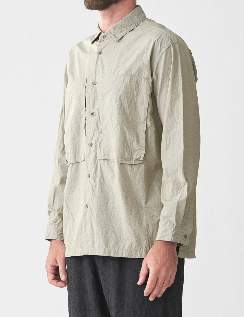 【未使用】MOGA　キャッチワッシャーデザインシャツ キャッチワッシャーデザインシャツ｜BIGI online store - ビギ