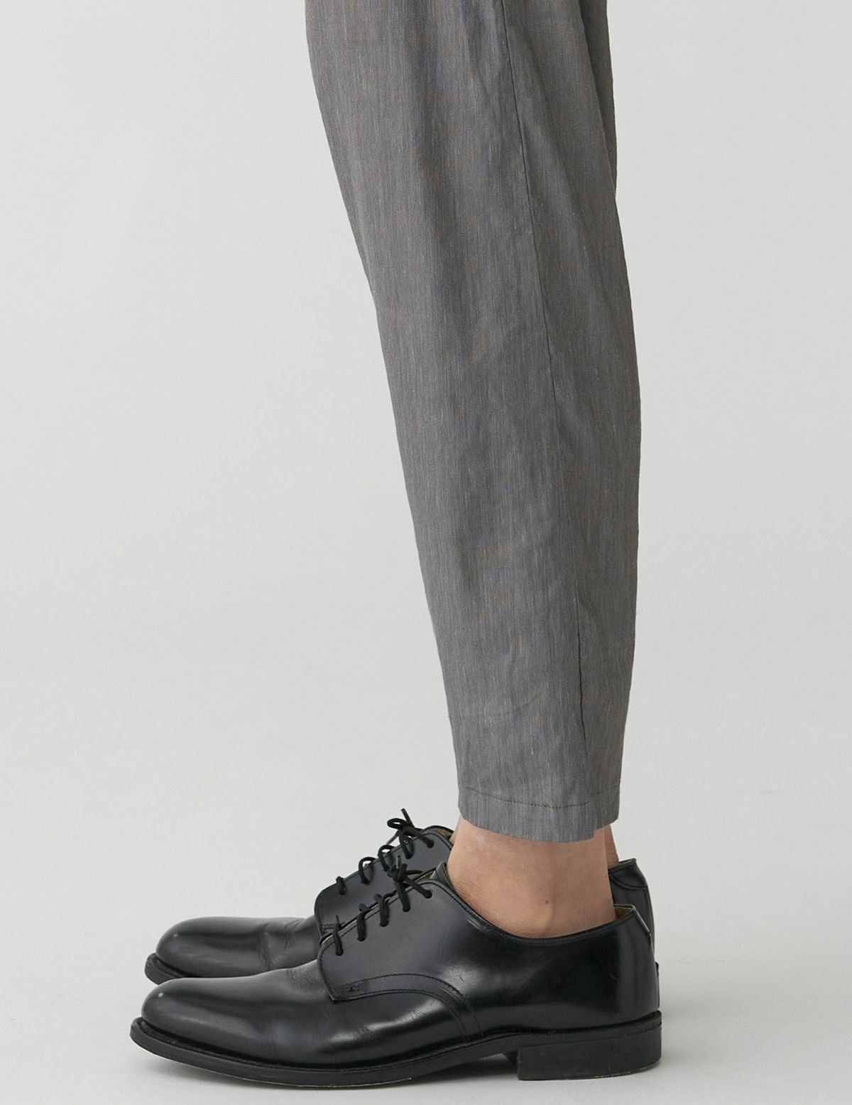 Pas de Calais 麻レーヨンストレッチ ルーズスキニーパンツ Pas de Calais 麻レーヨンストレッチ ルーズスキニーパンツ