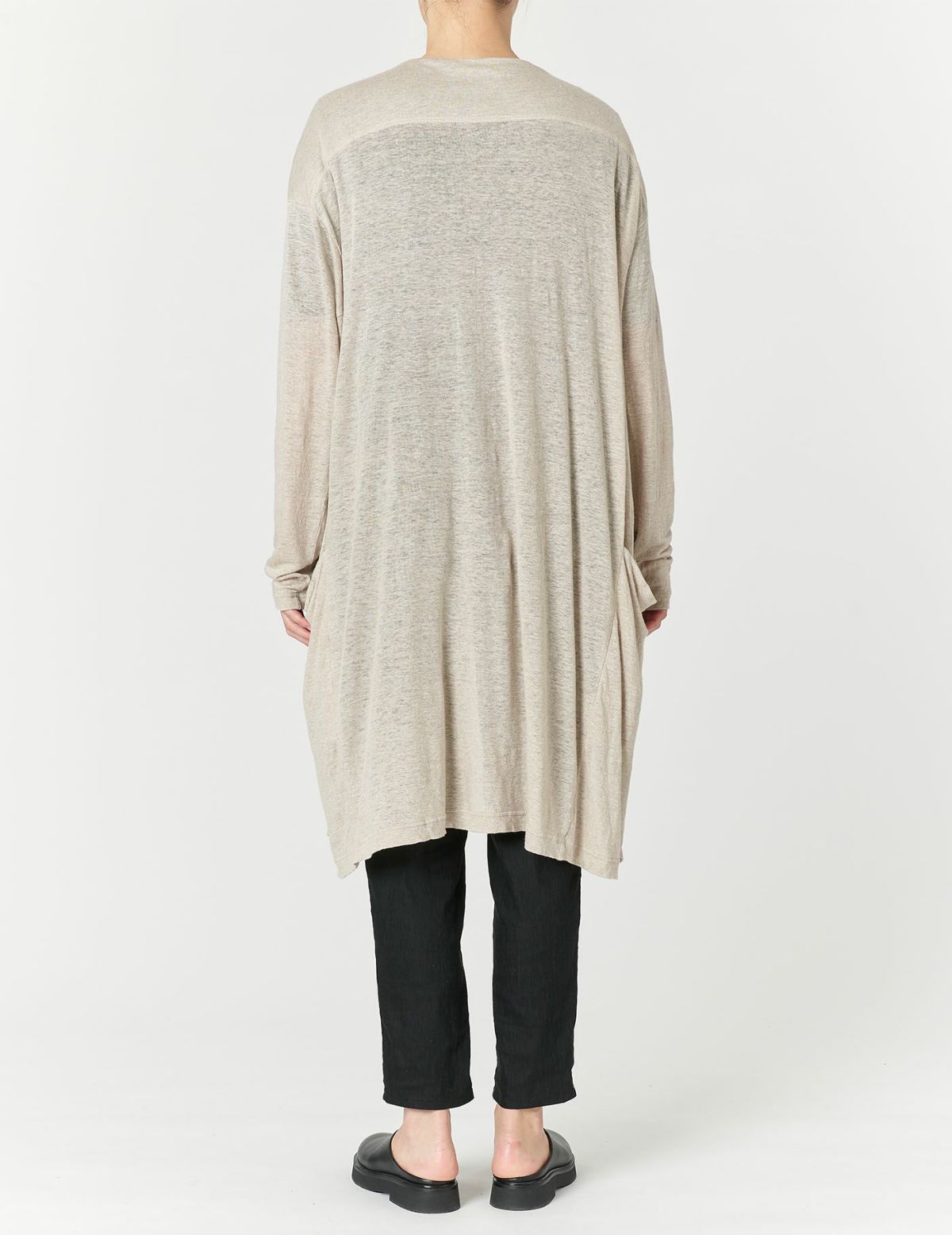 パドカレ pas de calais 麻 リネンニット ロングジレカーディガン 楽天市場】パドカレ pas de calais リネンブレンド羽織りニット