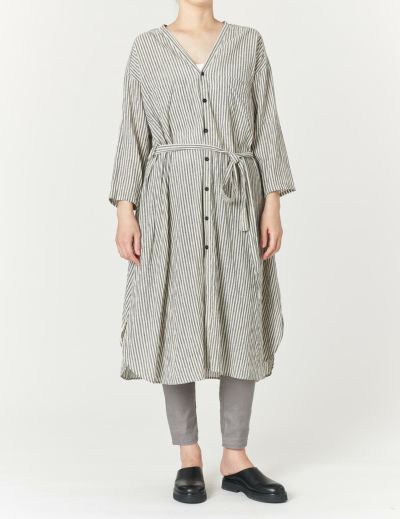 パドカレ✽コットンラミーチェックワンピース pas de calais -パドカレ- | pas de calais SPRING/SUMMER 2025
