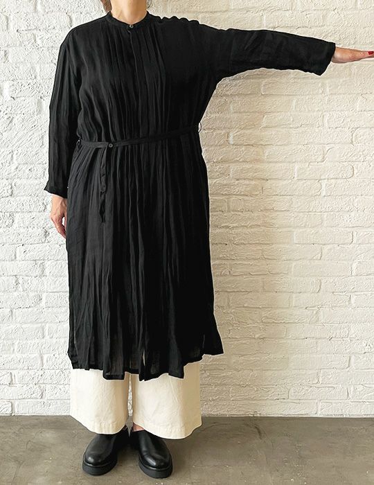 パドカレ　ワンピース pas de calais（パドカレ） 【定価3.9万】パドカレ *バンドカラー