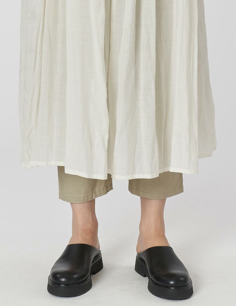 専用♪美pas de calais 25ss テンセルラミー ワンピース 透け感 テンセルラミー ワンピース | pas de calais（パドカレ）の公式