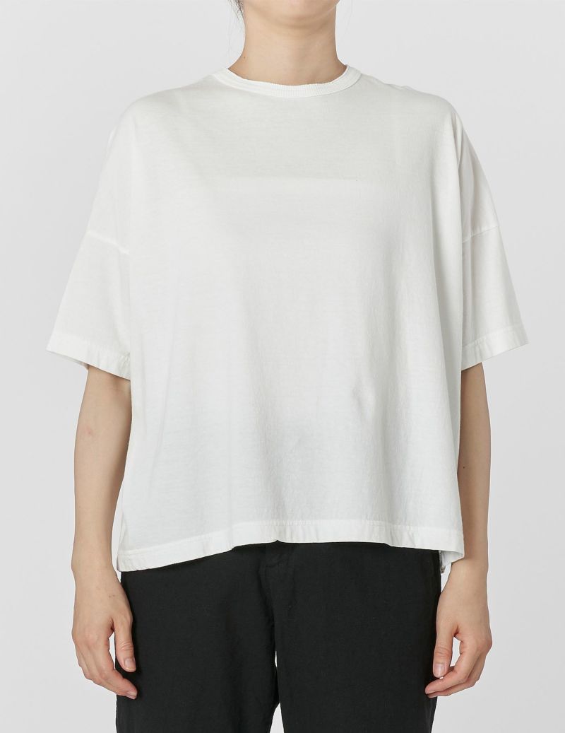 pas de calais 半袖シャツ 薄いグレー