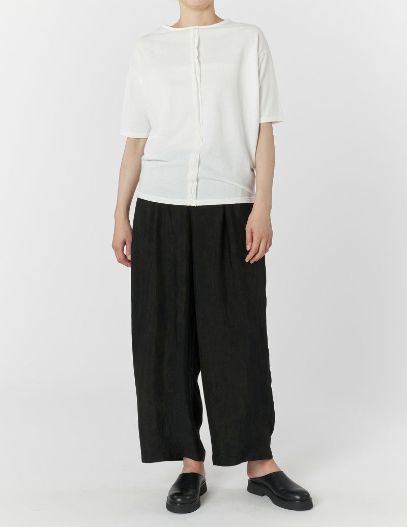 FINAL SALE】アセテート ハーフトーン加工 パンツ | (パドカレ)公式