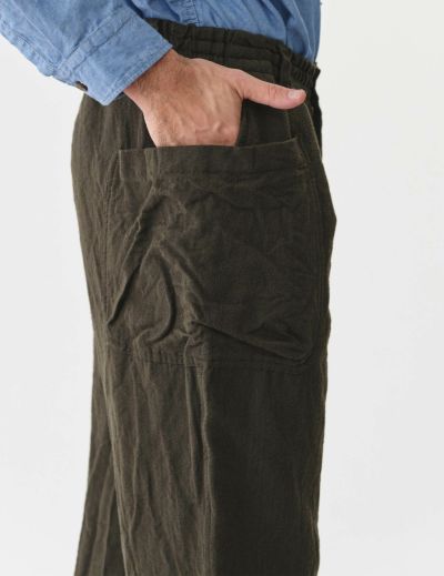 【W POINT】【SALE】WO/LIヘリンボンタンブラーペグトップワークパンツ